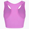 Reggiseno fitness Gym Glamour Push Up rosa 6