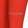 Leggings da allenamento donna Gym Glamour Push Up corallo 8