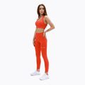 Leggings da allenamento donna Gym Glamour Push Up corallo 2