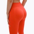 Leggings da allenamento donna Gym Glamour Push Up corallo 4