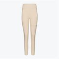 Leggings da allenamento donna Gym Glamour Push Up crema 6