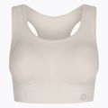 Reggiseno fitness Gym Glamour Push Up crema 5