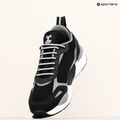 EA7 Emporio Armani Ace Runner Mesh scarpe nere/argento 10