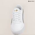 Scarpe da donna PUMA Carina 2.0 Metallic Shine puma bianco/puma oro/puma argento 11