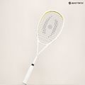 Racchetta da squash Harrow Vapor 115 Raneem El Welily Signature bianco/lime 11