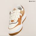 Nike Air Force 1 Shadow scarpe da donna vela/flax/sesamo/marrone 9