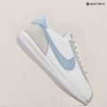 Scarpe Nike Cortez da donna bianco/blu armeria 9