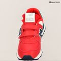 Scarpe da bambino New Balance 574's V1 rosso 15