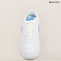 Scarpe da uomo Nike Court Vision Low bianco/giallo gomma/blu university 9