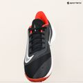 Scarpe da basket uomo Nike Precision 7 nero/università rosso/bianco 9