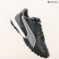 PUMA King Pro TT scarpe da calcio puma nero/puma bianco/grigio scuro freddo 18
