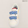 PUMA Smash 3.0 Summer Camp V PS scarpe da bambino bianco caldo/camomilla/puma bianco 10