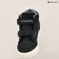 KangaROOS KaVu Primo V nero jet / grigio acciaio scarpe da bambino 16