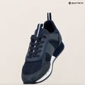 EA7 Emporio Armani Black & White Laces scarpe bianche/marine 14