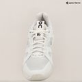 Scarpe da tennis da donna On Running The Roger Clubhouse Pro bianco/ghiaccio 9