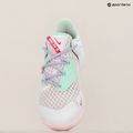 Scarpe da pallavolo Nike Zoom Hyperspeed Court SE bianco/minta schiuma/grigio/nebbiolina viola/schiuma rosa 9