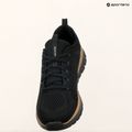 SKECHERS Graceful Get Connected scarpe da donna nero/oro rosa 9
