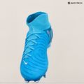 Uomo Nike Phantom Luna II Pro FG scarpe da calcio blu fury / bianco 9