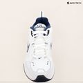 Scarpe da ginnastica da uomo Nike Air Monarch IV bianco / argento metallico 9