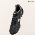 Scarpe da calcio Mizuno Monarcida Neo III Pro FG nero/argento uomo 9