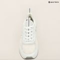 EA7 Emporio Armani Black & White Laces scarpe bianche/argento 14