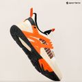 PUMA Pacer+ caldo bianco/arancione/alpino scarpe da neve 16