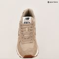 Scarpe New Balance donna 574 V2 marrone 9