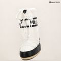 Moon Boot stivali da neve da donna Icon Nylon nero/bianco 15