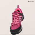 CMP stivali junior Rigel Low Wp berry / rosa fluo 9
