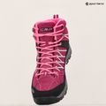 Scarponi da trekking junior CMP Rigel Mid berry / rosa fluo 13