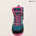 Scarponi da trekking junior CMP Rigel Mid lago / rosa fluo 15