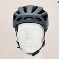 Casco da bici Fox Racing Crossframe Pro Solid in grafite 8