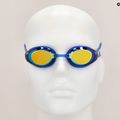 Occhiali da nuoto TYR Blackhawk Racing Mirrored oro/ royal 7