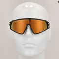 Occhiali da sole Oakley Latch Panel grey smoke/prizm 24k 9