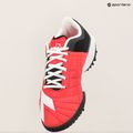Scarpe da calcio uomo Diadora Brasil Sala Elite TF milano rosso/bianco/nero 9