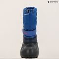 Columbia Powderbug Snowlite, scarponi da neve per bambini di colore blu montagna/spicy 18