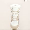 Stivali da neve isolati da donna KADVA Summit Mid WaterProof 3M Thinsulate bianco 12