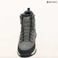 Scarpe da trekking uomo KADVA Adven Mid WaterProof grigie 10