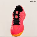 Mizuno Lightning Star Z7 scarpe da pallavolo per bambini rosso radioso/bianco/carota 15