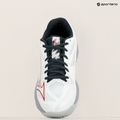 Scarpe da pallavolo per bambini Mizuno Lightning Star Z7 bianco/salsa/nero 9