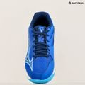Mizuno Lightning Star Z7 scarpe da pallavolo per bambini blu mugen/bianco/blu estense 9