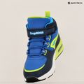 Scarpe da bambino KangaROOS K-XI Creed Mid EV dk navy / lime 16