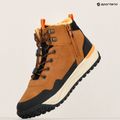KangaROOS K-NB Vivi RV tan / arancio stivali da neve junior 16