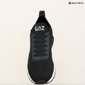 EA7 Emporio Armani Scarpe Legacy Knit bianche e nere nero/bianco 16