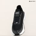 EA7 Emporio Armani Crusher Sonic Knit scarpe nere/argento 15