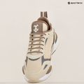 EA7 Emporio Armani Ace Runner Scarpe a rete grigio bianco/portabella 16