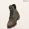Uomo Timberland Premium 6 In Lace Scarpe grigio medio pieno fiore 17