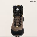 Scarponi da trekking da uomo SCARPA Rush TRK Pro GTX vulcano/senape 15