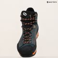 Scarpe da trekking da uomo SCARPA Zodiac TRK GTX petrol/rust orange 10