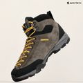 Scarponi da trekking da uomo SCARPA Mojito Hike GTX titanio/senape 13